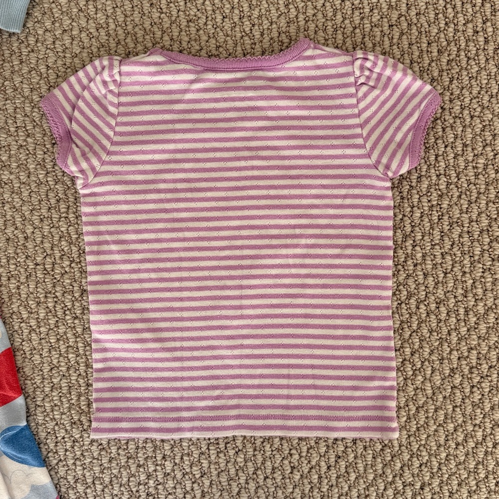 Mini Boden 4-piece Set! Two tops, Sweatshirt, and Leggings sz 2-3 years - Picture 4 of 13